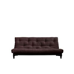 Variabilní pohovka Karup Design Fresh Black/Brown