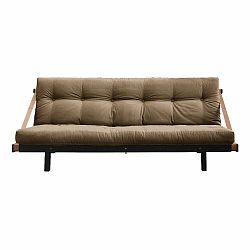 Variabilní pohovka Karup Design Jump Black/Mocca