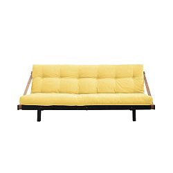 Variabilní pohovka Karup Design Jump Black/Yellow