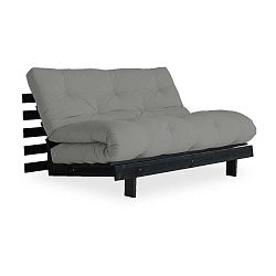 Variabilní pohovka Karup Design Roots Black/Grey