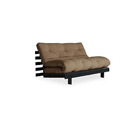Variabilní pohovka Karup Design Roots Black/Mocca