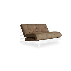 Variabilní pohovka Karup Design Roots White/Mocca