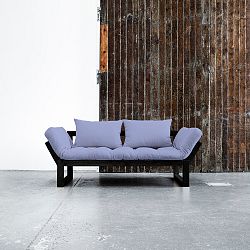 Variabilní pohovka Karup Edge Black/Blue Breeze