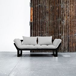 Variabilní pohovka Karup Edge Black/Light Grey