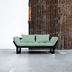 Variabilní pohovka Karup Edge Black/Peppermint