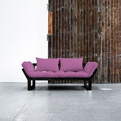 Variabilní pohovka Karup Edge Black/Taffy Pink