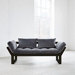 Variabilní pohovka Karup Edge Black/Velvet Gray