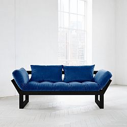 Variabilní pohovka Karup Edge Black/Velvet Navy