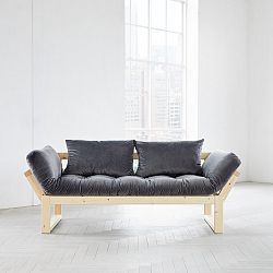 Variabilní pohovka Karup Edge Natural/Velvet Gray