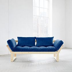 Variabilní pohovka Karup Edge Natural/Velvet Navy