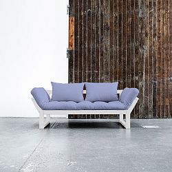 Variabilní pohovka Karup Edge White/Blue Breeze