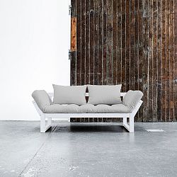 Variabilní pohovka Karup Edge White/Light Grey