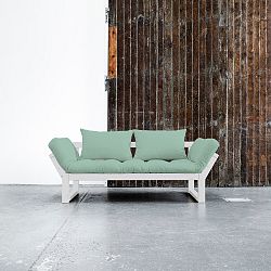 Variabilní pohovka Karup Edge White/Peppermint
