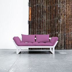 Variabilní pohovka Karup Edge White/Taffy Pink
