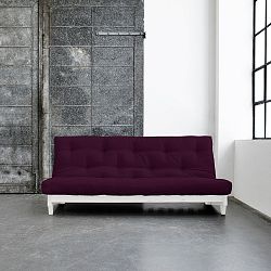 Variabilní pohovka Karup Fresh White/Purple Plum