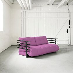 Variabilní pohovka Karup Funk Black/Taffy Pink