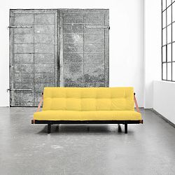 Variabilní pohovka Karup Jump Black/Amarillo
