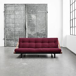 Variabilní pohovka Karup Jump Black/Bordeaux
