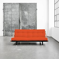 Variabilní pohovka Karup Jump Black/Orange