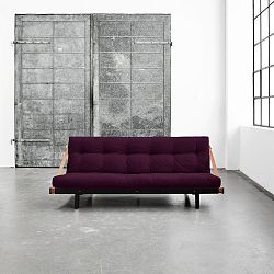 Variabilní pohovka Karup Jump Black/Purple Plum