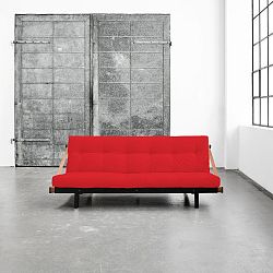 Variabilní pohovka Karup Jump Black/Red