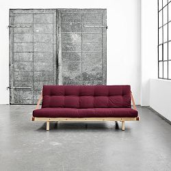 Variabilní pohovka Karup Jump Natural/Bordeaux