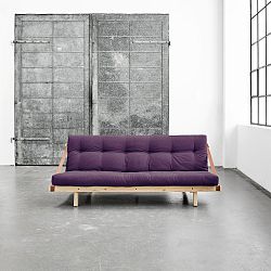 Variabilní pohovka Karup Jump Natural/Purple