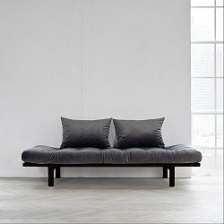 Variabilní pohovka Karup Pace Black/Velvet Gray
