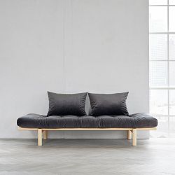 Variabilní pohovka Karup Pace Natural/Velvet Gray