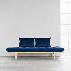Variabilní pohovka Karup Pace Natural/Velvet Navy