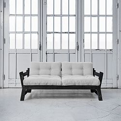 Variabilní pohovka Karup Step Black/Light Grey