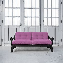 Variabilní pohovka Karup Step Black/Taffy Pink