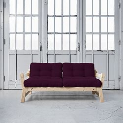 Variabilní pohovka Karup Step Natural/Purple Plum