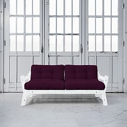 Variabilní pohovka Karup Step White/Purple Plum