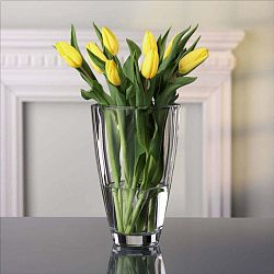 Váza z křišťálového skla Nachtmann Carré, 25 cm