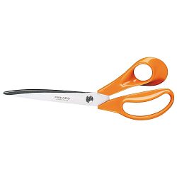 Velké krejčovské nůžky Fiskars, délka ostří 24 cm