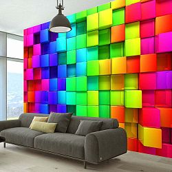 Velkoformátová tapeta Bimago Cubes, 400 x 280 cm