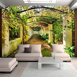 Velkoformátová tapeta Bimago Pergola, 300 x 210 cm