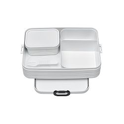 Velký bílý svačinový set Rosti Mepal Nordic