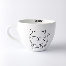 Velký hrnek FOR.REST Design Lynx, 500 ml