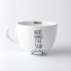 Velký hrnek Here Comes The Sun, 500 ml