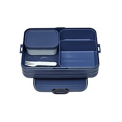 Velký modrý svačinový set Rosti Mepal Nordic