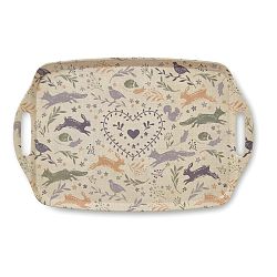Velký plastový tác Cooksmart England Foxy