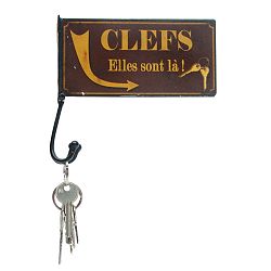 Věšák na klíče Antic Line Clefs