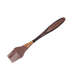 Větší hnědá mašlovačka Orion Brown, délka 22 cm