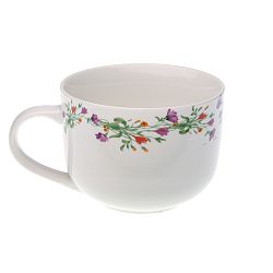 Větší hrnek z porcelánu VERSA Florian, 500 ml