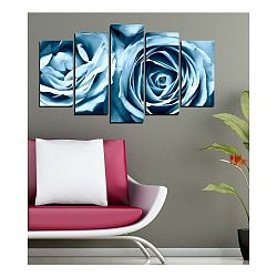 Vícedílný obraz 3D Art Azul Zello, 102 x 60 cm
