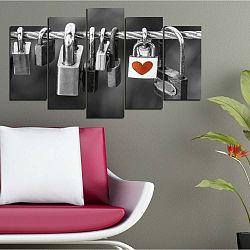 Vícedílný obraz 3D Art Entero, 102 x 60 cm