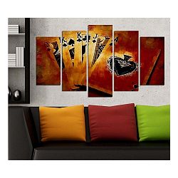 Vícedílný obraz 3D Art Ganilo, 102 x 60 cm