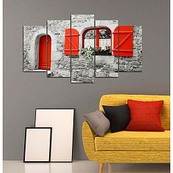 Vícedílný obraz 3D Art Laginto, 102 x 60 cm